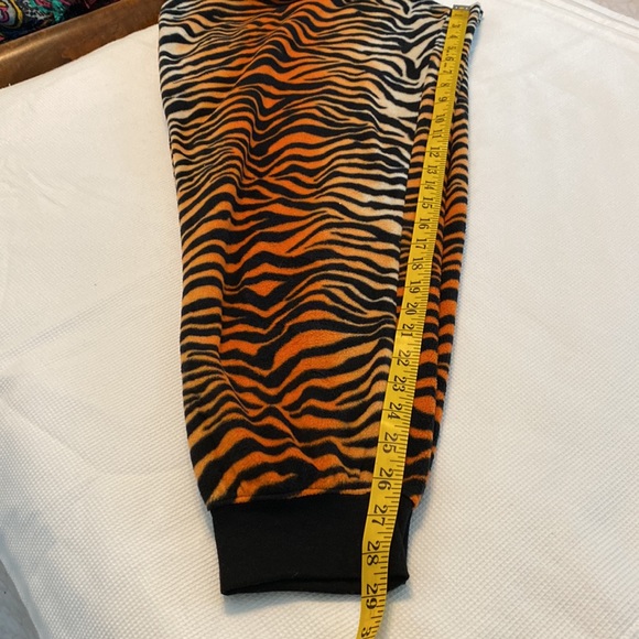 Adult Unisex Pajama Costume Leopard Bodysuit long sleeve with Hoodie Size XL - Picture 11 of 14